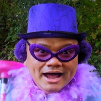 Jason Asuncion in Camp Death III in 2D