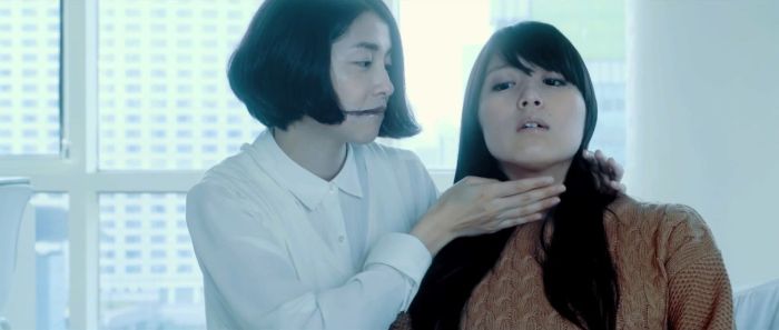 Sou Hirosawa and Yurisa in Ghost Mask Scar